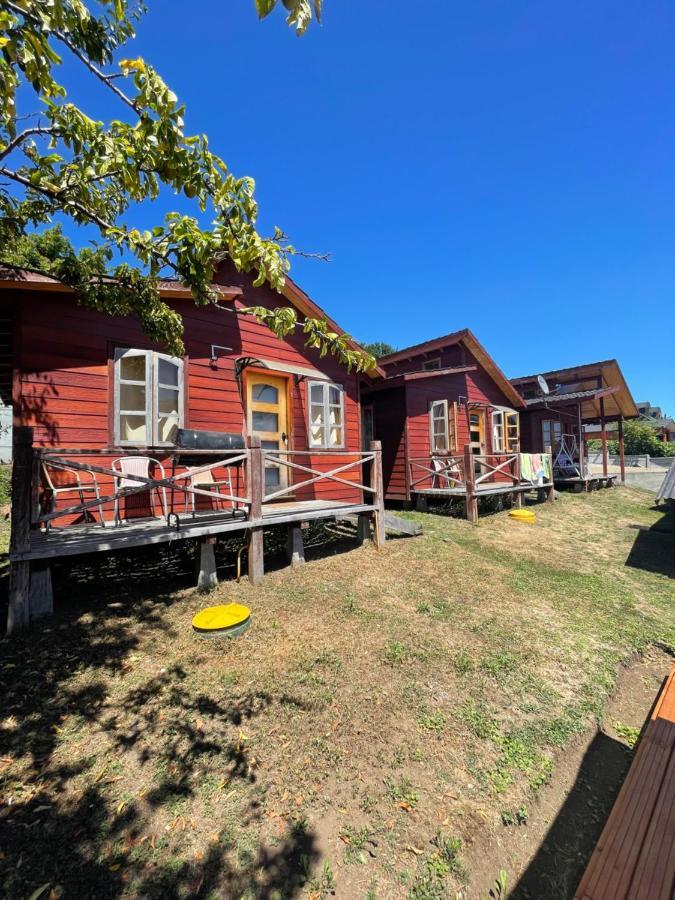 Cabanas Armonia Del Ranco Población Población Lago Ranco Exteriér fotografie