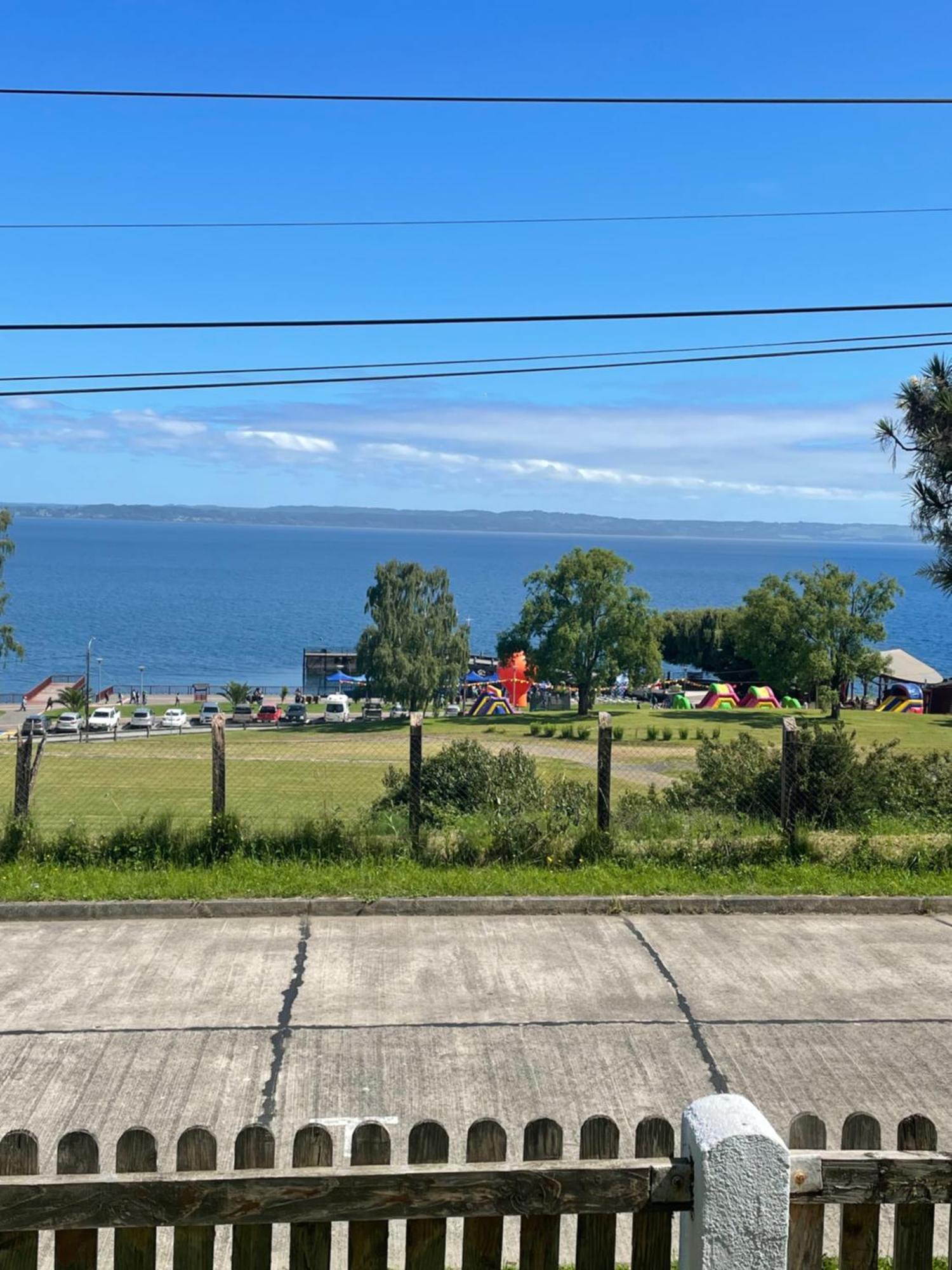 Cabanas Armonia Del Ranco Población Población Lago Ranco Exteriér fotografie