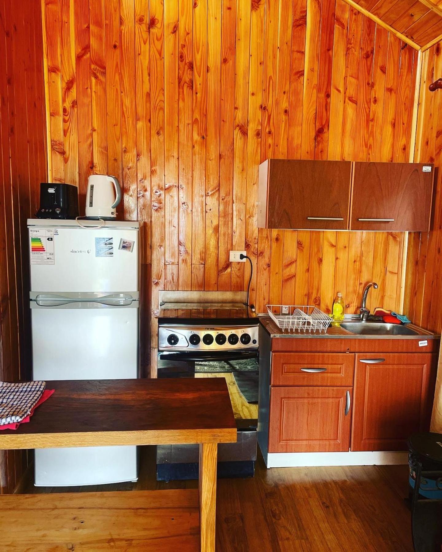Cabanas Armonia Del Ranco Población Población Lago Ranco Exteriér fotografie